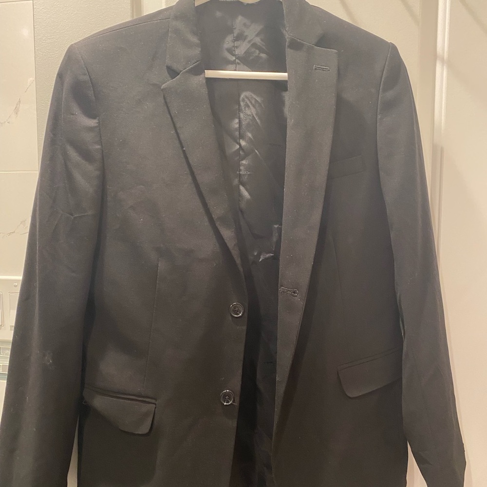 calvin klein boys suit jacket